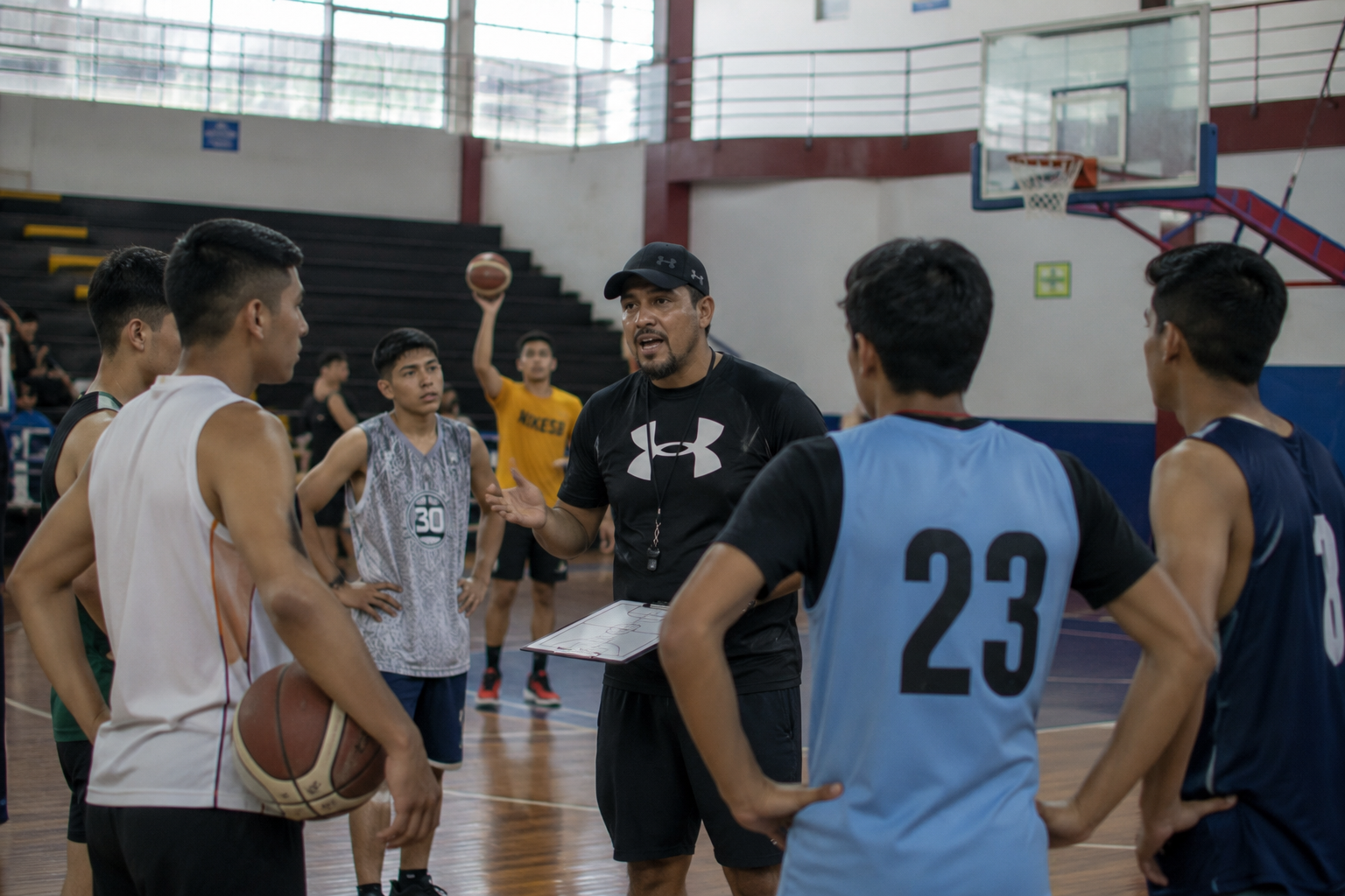 Entrenador de Básquetbol